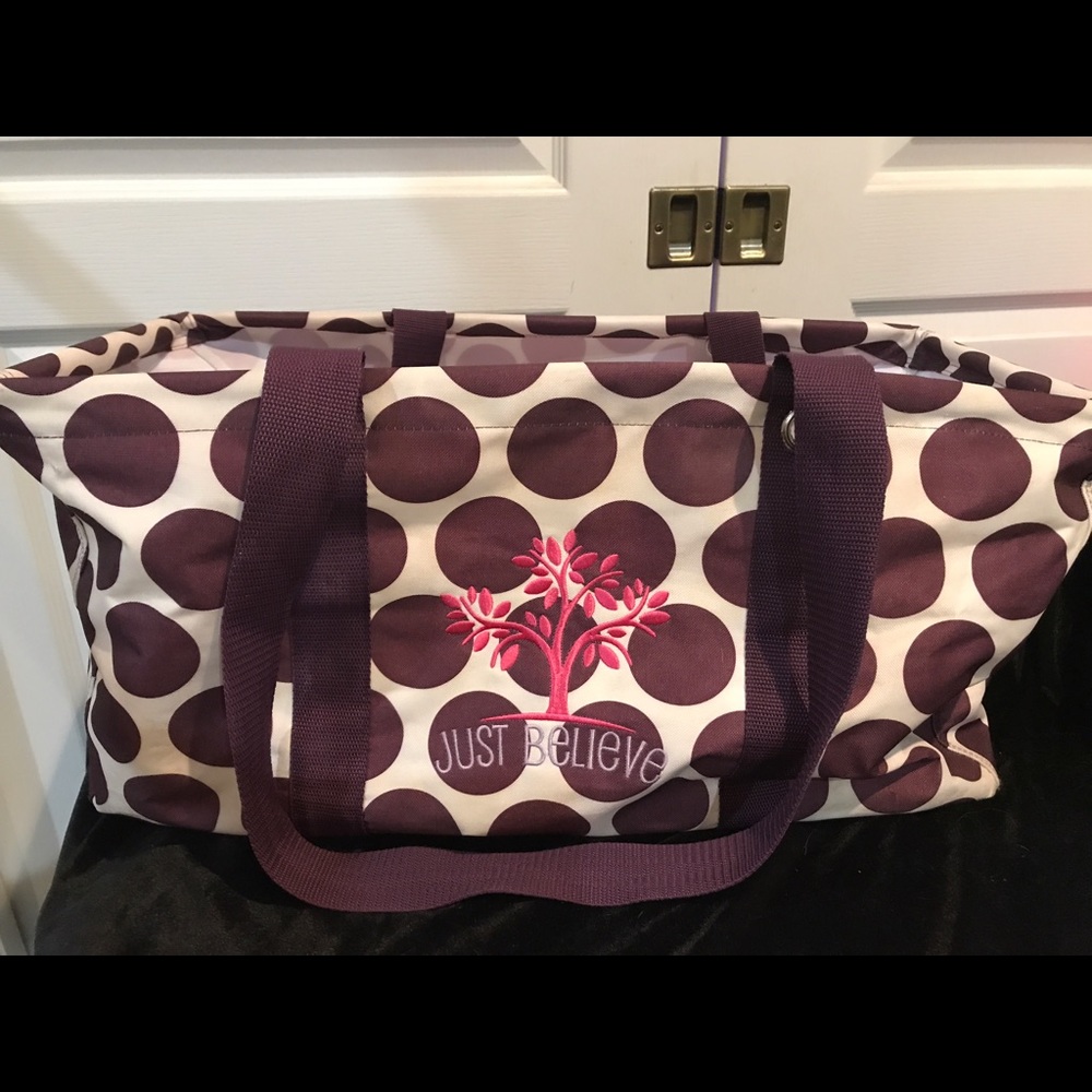 Large utility tote