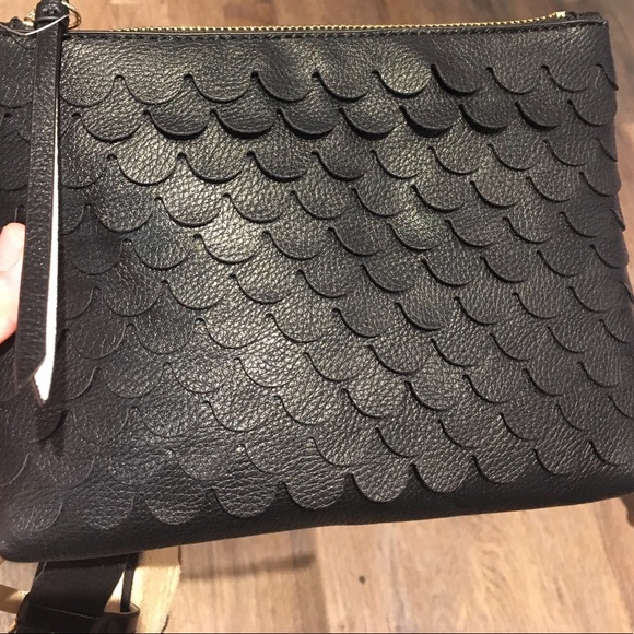 Banana Republic Handbags - Scalloped Clutch