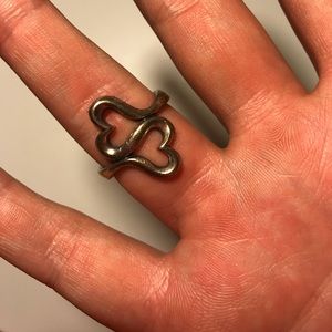James Avery Heart to Heart Ring