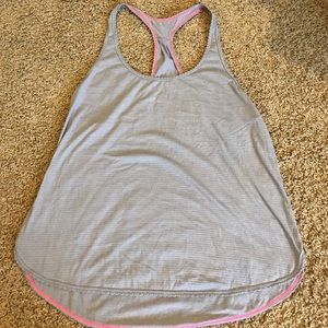 Lululemon Scalloped Racerback tank
