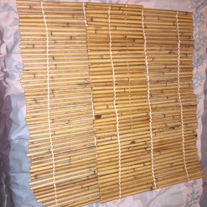 Bamboo Table Top Mats