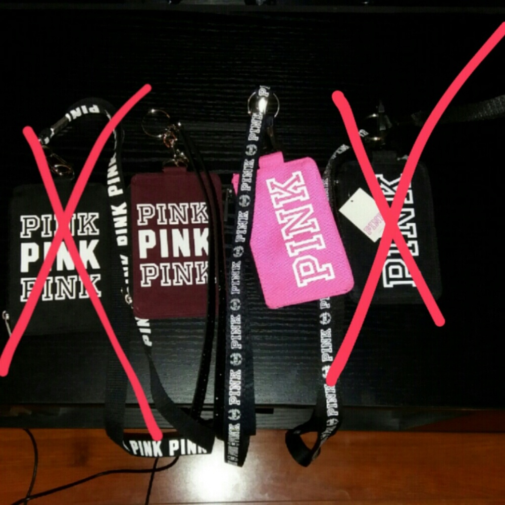 Victoria secret lanyards Updated