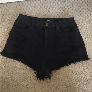 BDG distressed shorts