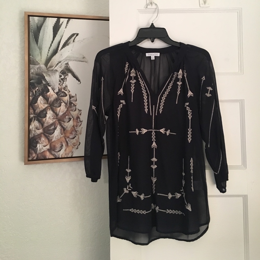 Patrons of Peace Blouse