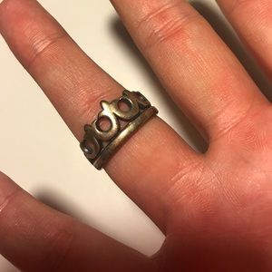 James Avery Crown Ring