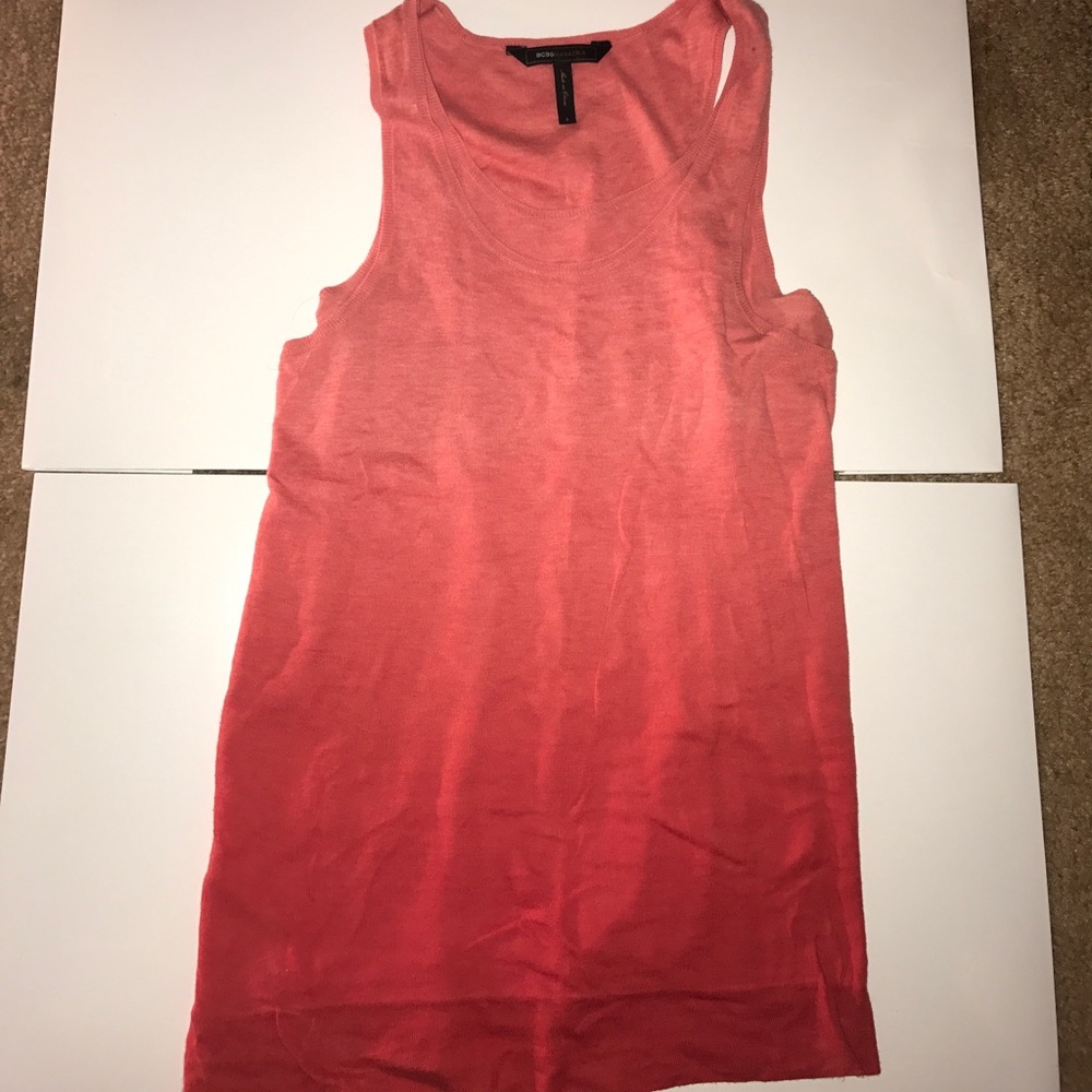BCBG Ombré tank