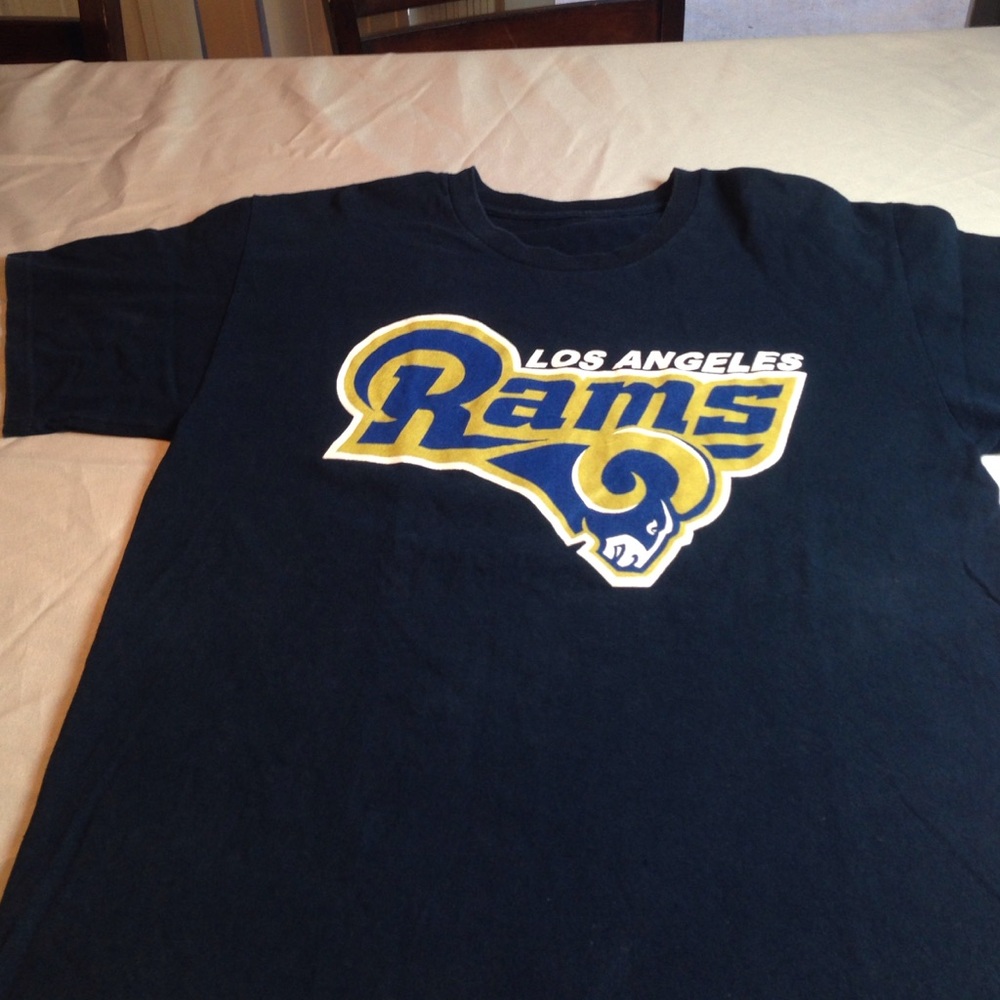 NFL LOS ANGELES RAMS FOOTBALL TEAM GOOD CONDITION