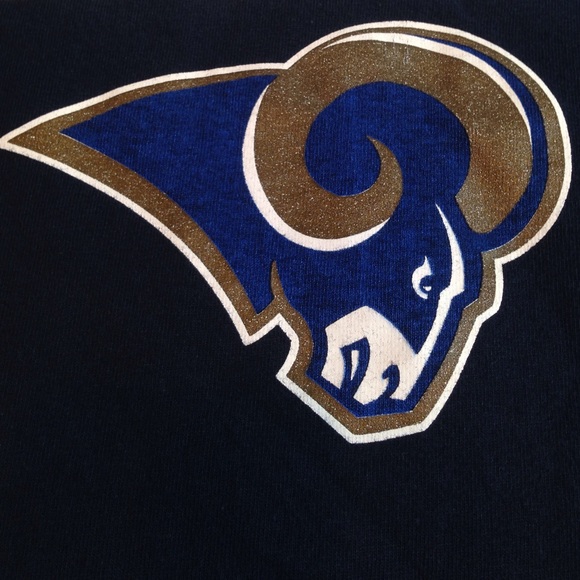 NFL LOS ANGELES RAMS FOOTBALL TEAM GOOD CONDITION - Picture 4 of 4