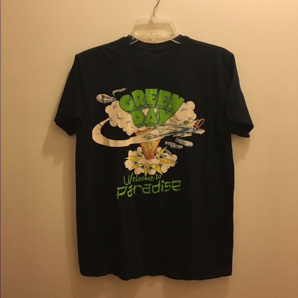 Green Day Tee