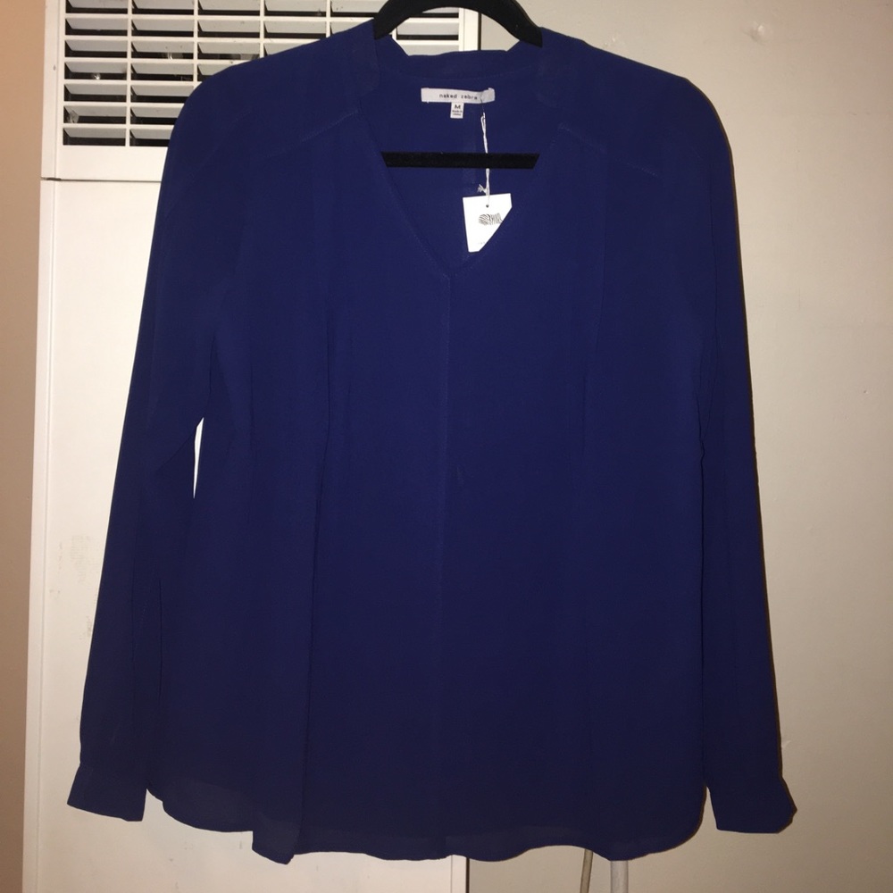 *Moving Sale item* 
Navy Blue Blouse