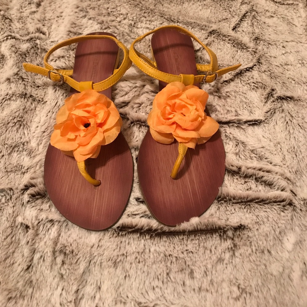 Flower Sandals