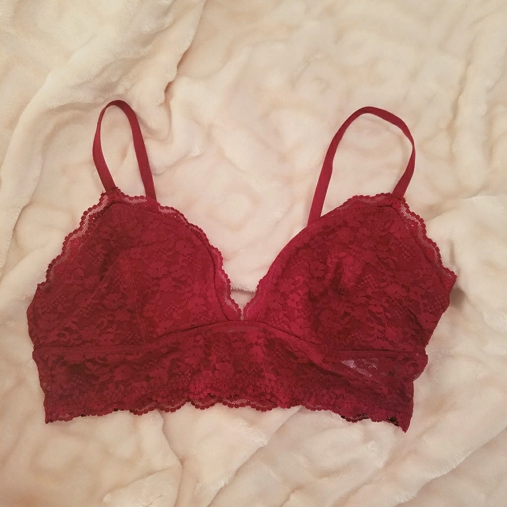 Crimson Bralette