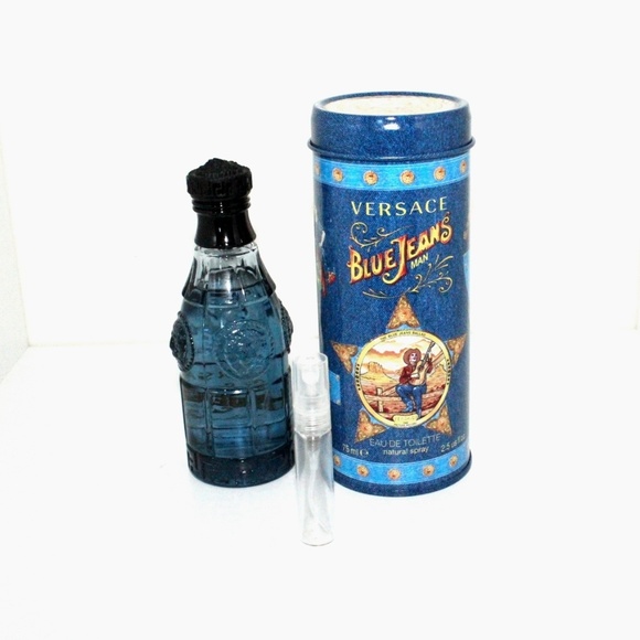 Versace Blue Jeans 5ml SAMPLE ONLY - Picture 1 of 1
