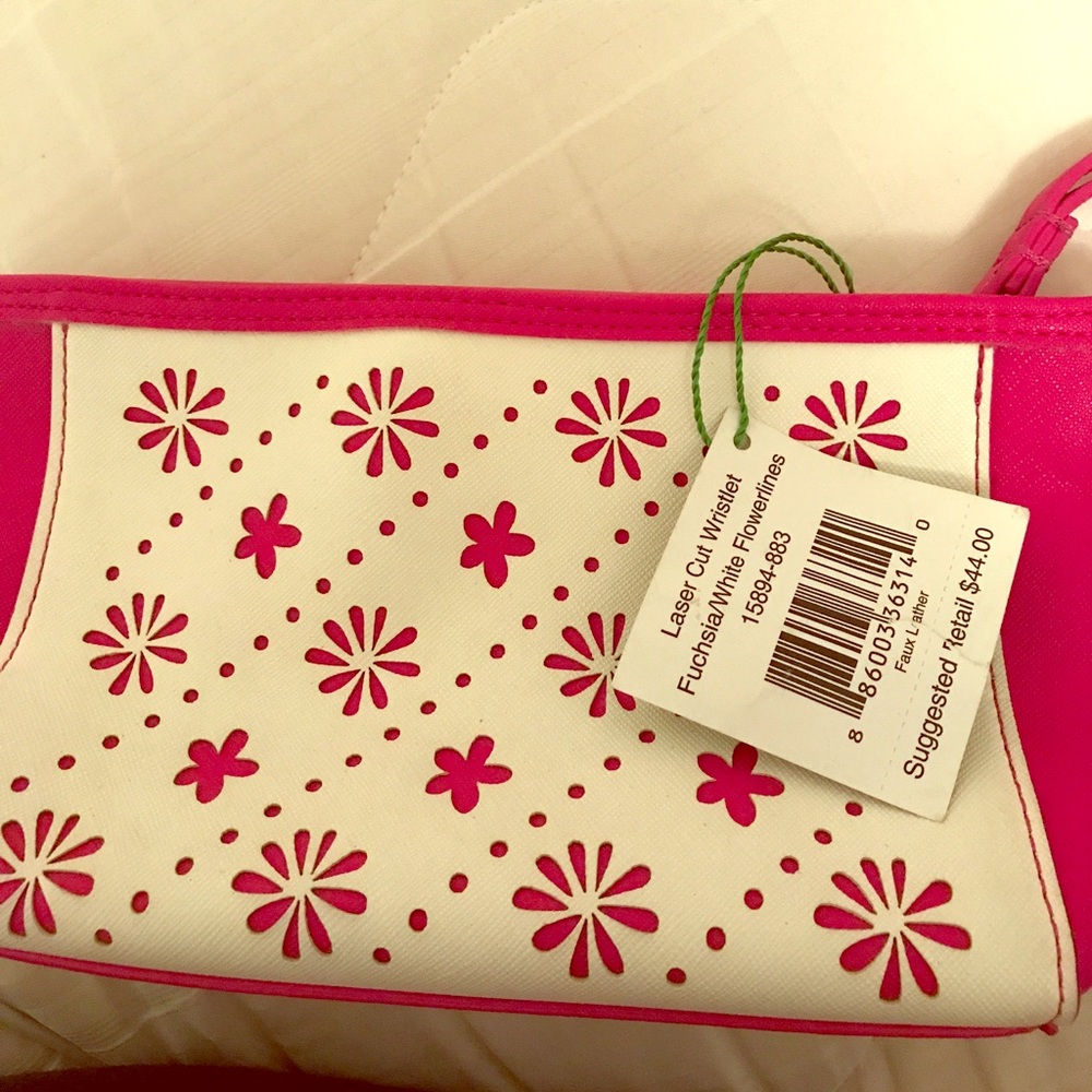 BNWT VERA BRADLEY WRISTLET