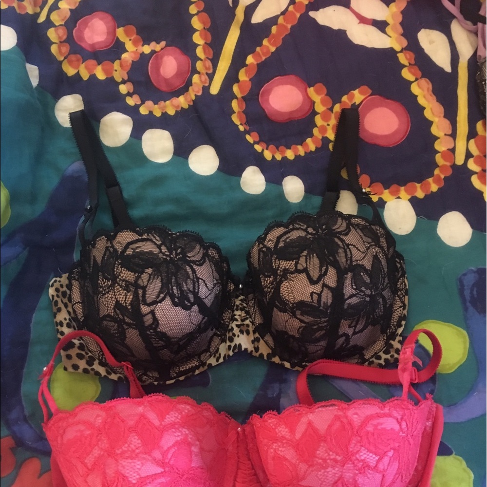 Leopard/black VS Balcony bra