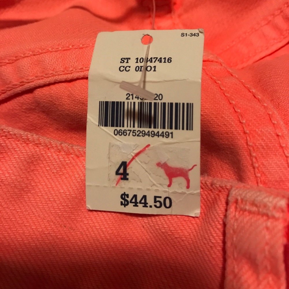 Super cute orange shorts - Picture 4 of 6