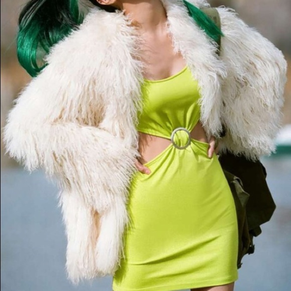⚡️SALE⚡️Nasty Gal x MINKPINK Mia Cut-Out Dress