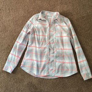 Long Sleeve Plaid Shirt