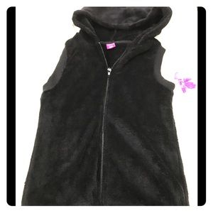 NWT girls plush vest!
