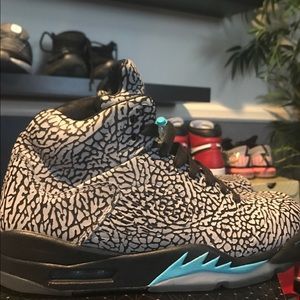 Air Jordan Retro V 3Lab5 Elephant print sz10  box
