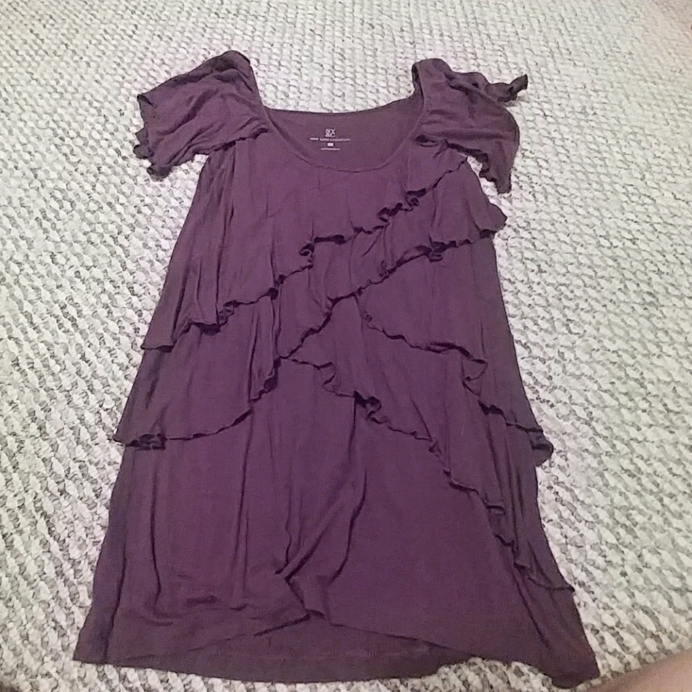 Purple shirt