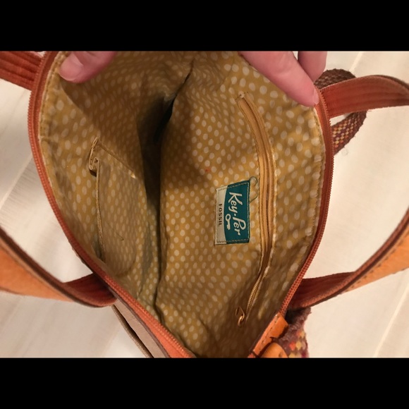 Fossil Crossbody Handbag - Picture 3 of 4