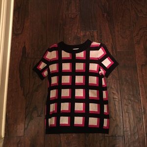 Kate Spade short sleeve sweater