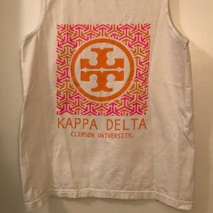 Kappa delta Tory burch tank