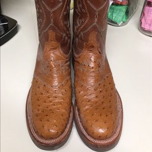 Lucchese boots