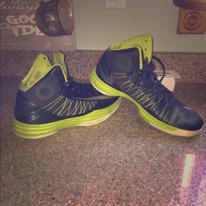 2014 hyperdunks. Dark green and neon green