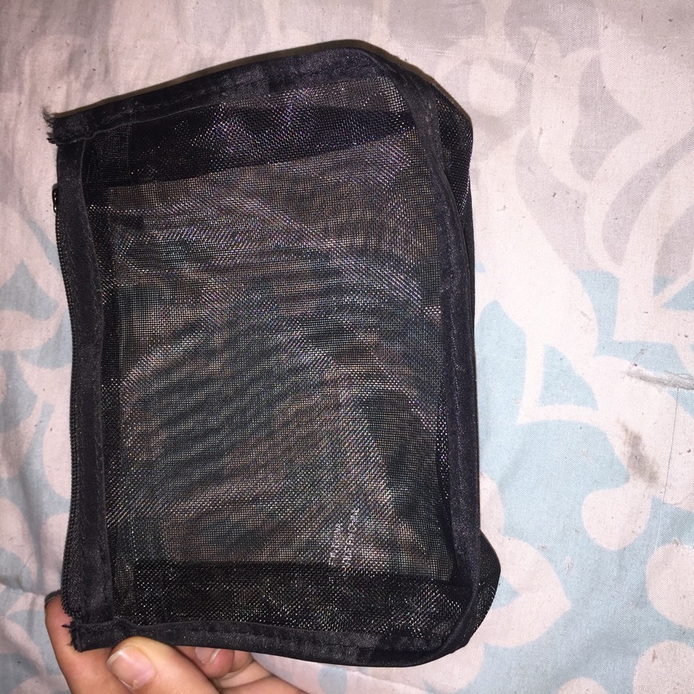 Transparent Makeup Bag