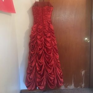 Light Orange Brass Dress