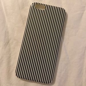 iPhone 6 Jcrew striped phone case