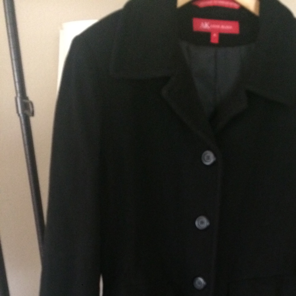 Black coat