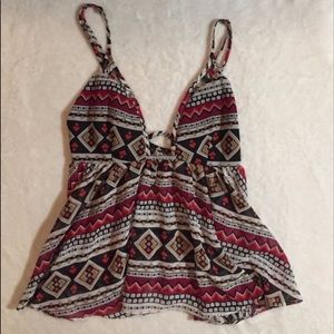 LF Millau Aztec tank top
