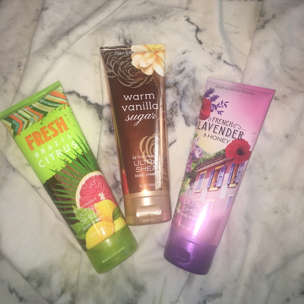 Bath and Body Works  Lotion Bundle