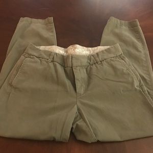 J. Crew Broken-in Scout Chino - Olive.