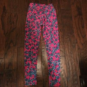 LulaRoe Disney leggings