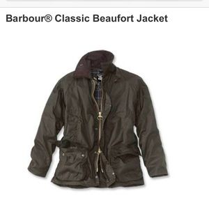 Barbour jacket