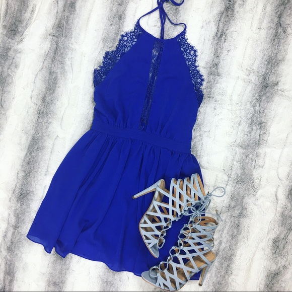 Anthropologie Dresses & Skirts - Anthropologie • Cobalt Blue Lace Dress