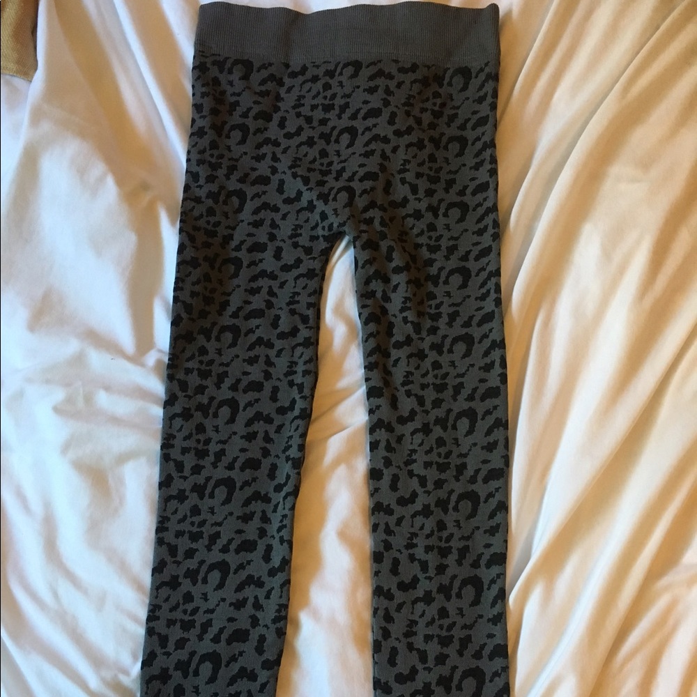 Leopard leggings