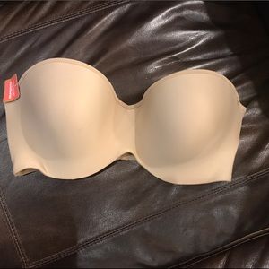 Lilyette strapless bra