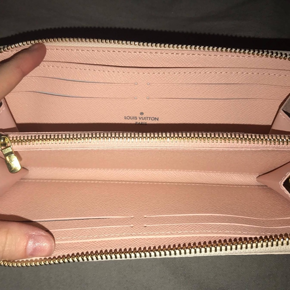 Authentic Louis Vuitton Clemence Tahitian - Picture 5 of 5