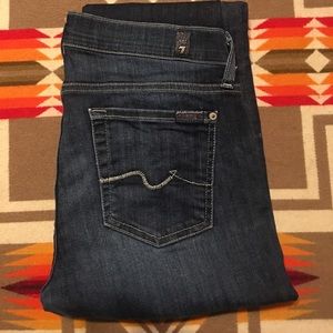 7 for all mankind Jeans sz 30