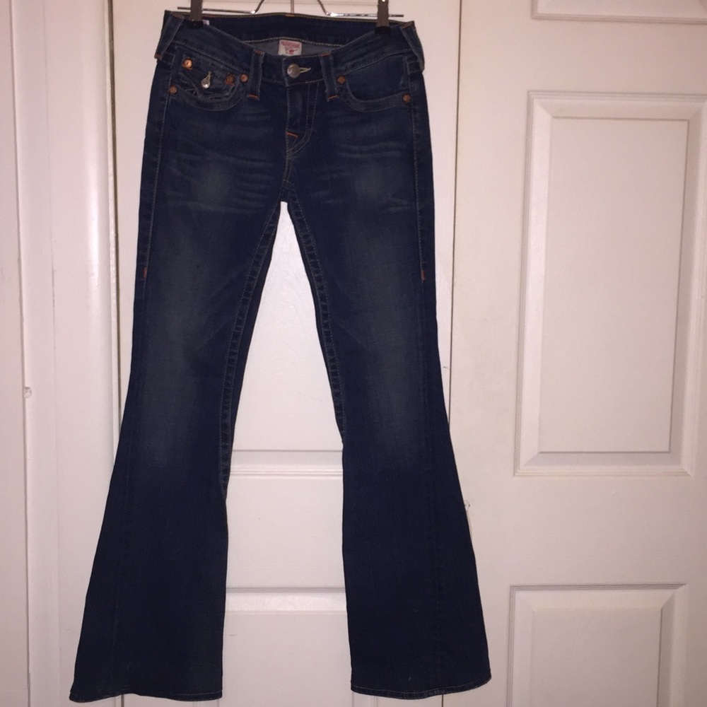 TRUE RELIGION BOOTCUT JEANS