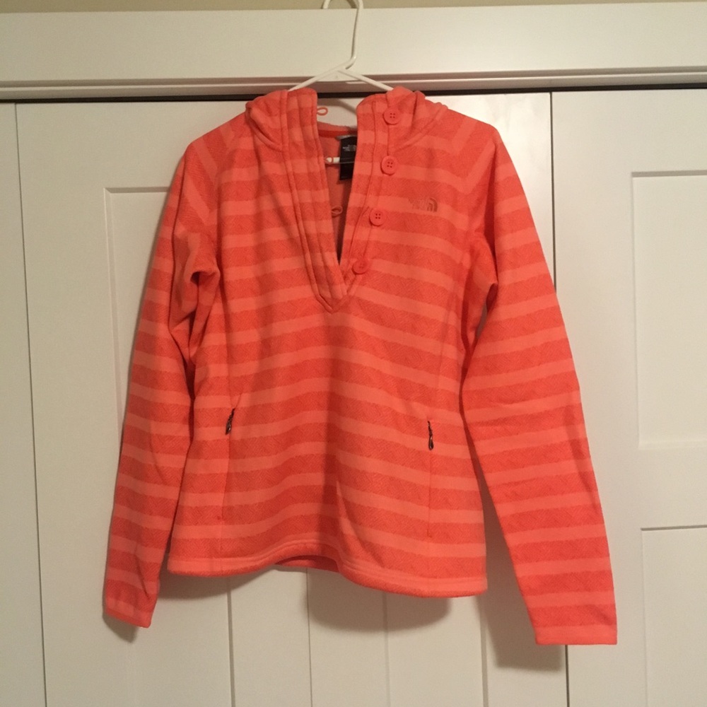 North face sweatshirt