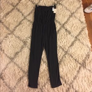 Old Navy Strapless Jumpsuit NWT