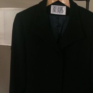 Black coat