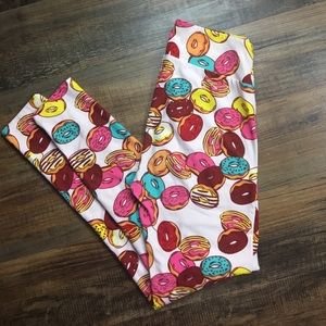 Lularoe OS Donut Leggings