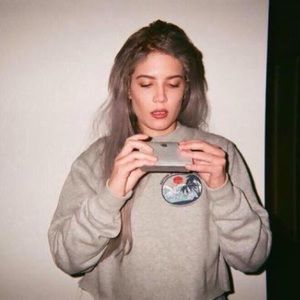 Brandy Melville golden coast cropped sweater